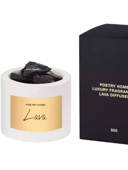 Perfumed Diffuser Lava — HOTEL AMALFI for wholesale by Poetry Home