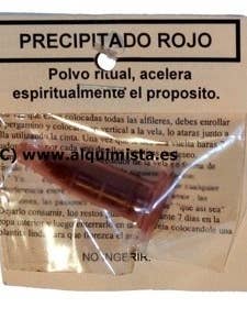 RED PRECIPITATE for wholesale by El Alquimista
