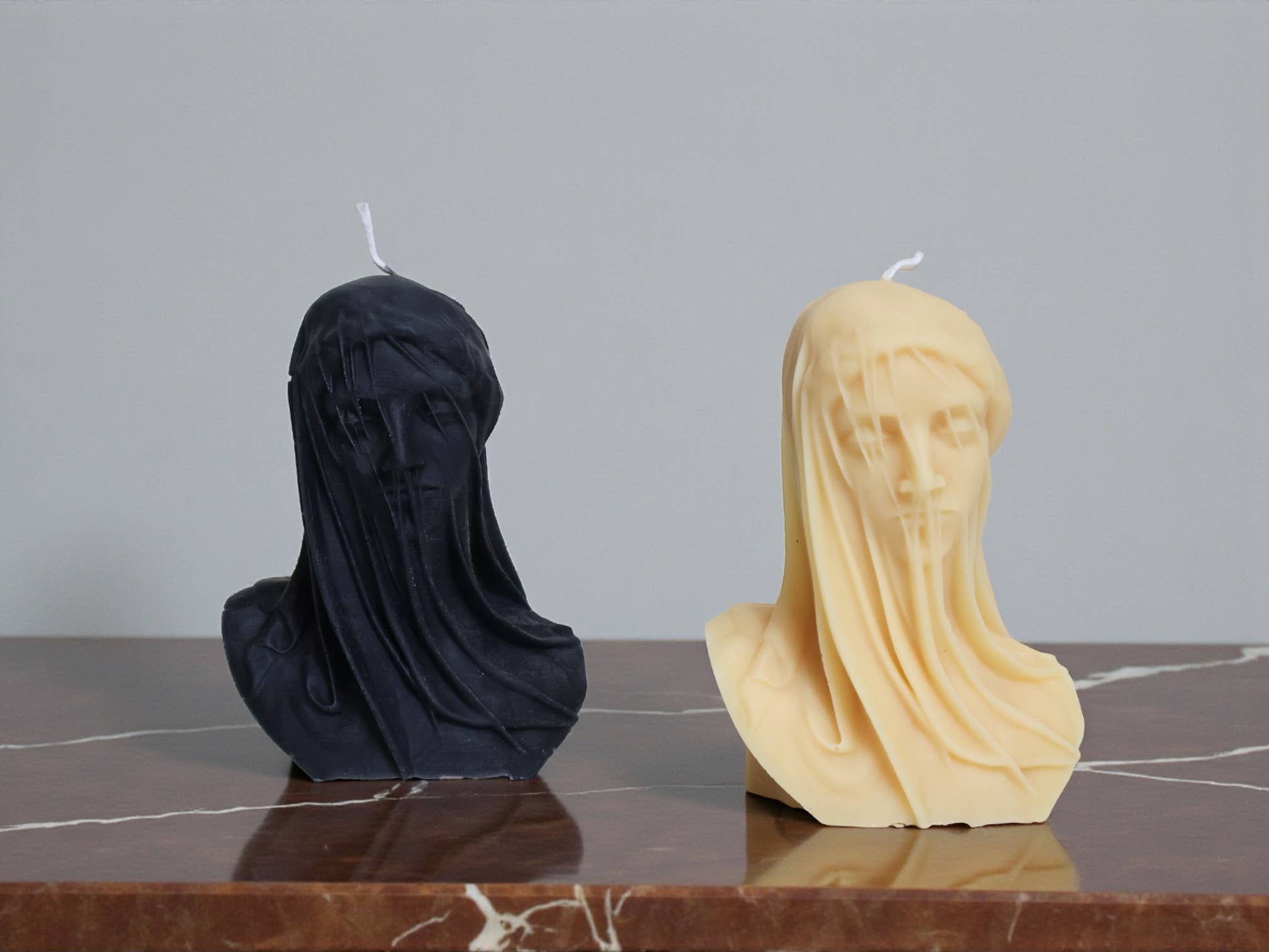 Agaboo Candle - Wholesale Novelty Candle - Veiled Lady Candle 4.5x3.5in1