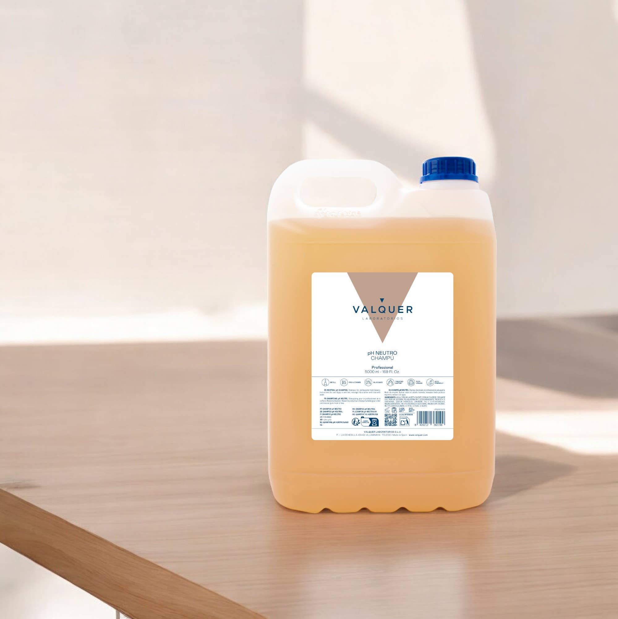 Valquer Laboratorios - Wholesale Hair Shampoo - Neutral pH shampoo - 5000 ml1