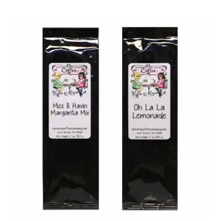 2oz Dockside Collection Drink Mix Case for wholesale by La Crema Coffee Company