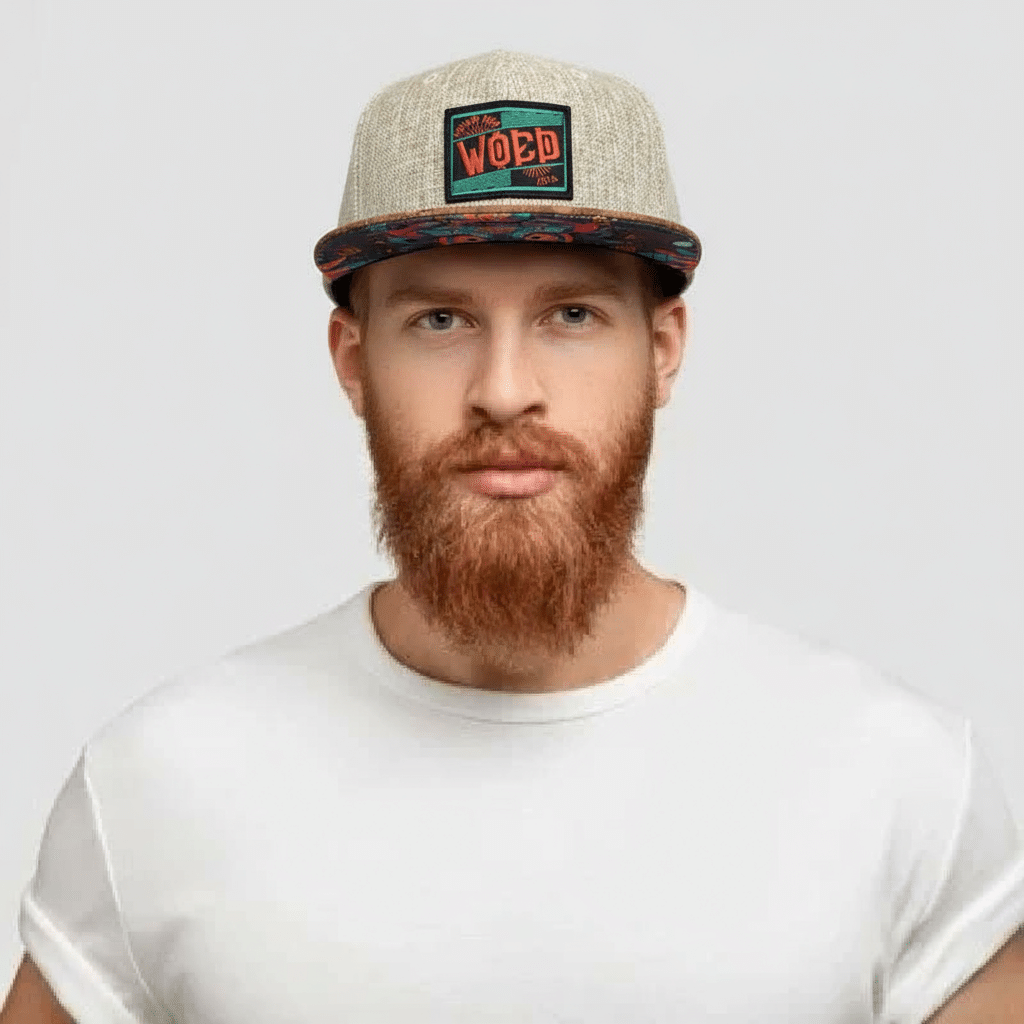 Woed - Wholesale Flat Brim Cap - Unisex - Snapback | Mythical Mask1