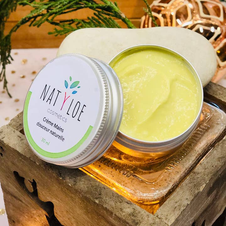 SANFTE HANDCREME für den Großhandel von Natyloe Cosmetics