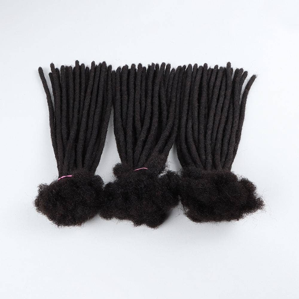 Elimicah - Wholesale Hair Extensions - Handmade 100% Human Hair Dreadlock Extensions2
