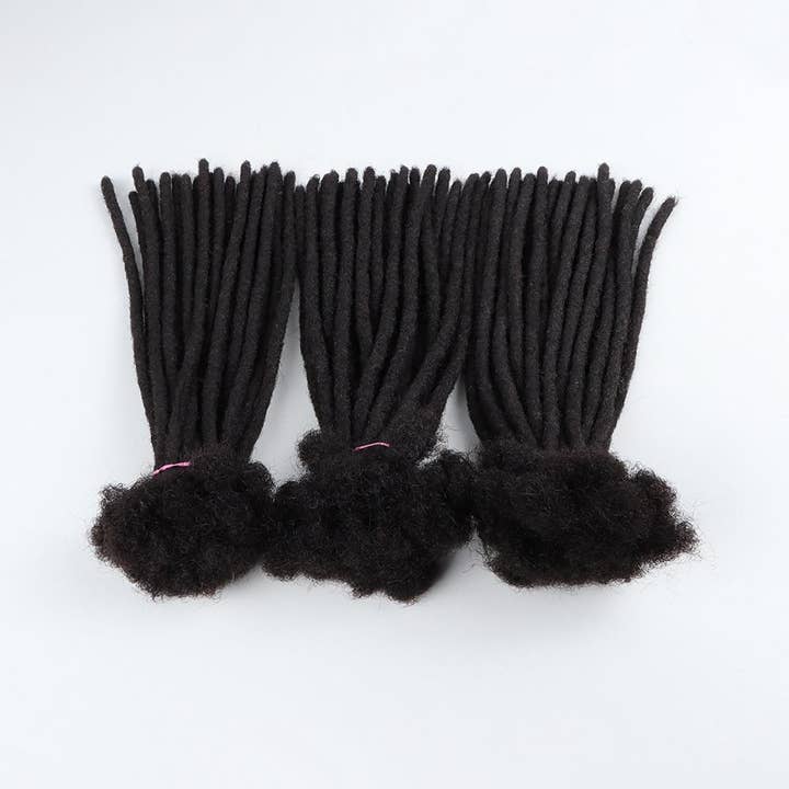 Elimicah - Wholesale Hair Extensions - Handmade 100% Human Hair Dreadlock Extensions2