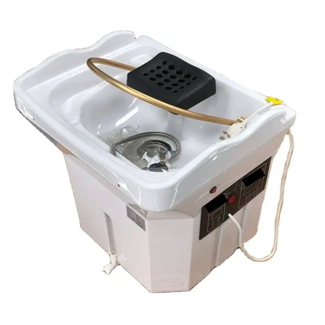 HEADSPA PARIS – Großhandel Kopfkratzer/Massagegerät – Tragbares japanisches Head Spa Becken (kein Wasseranschluss erforderlich)3