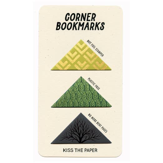 Corner Bookmarks Combo 5 for wholesale by Kiss The Paper