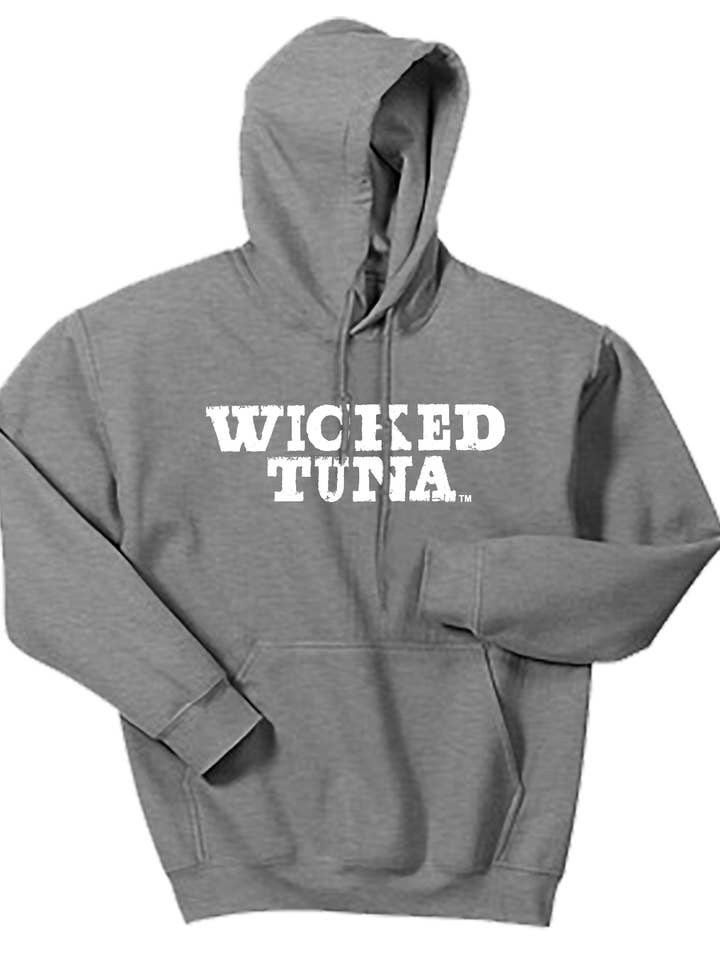 Sweatshirt met capuchon van Wicked Tuna - Wicked Tuna Logo voor wholesale door Wicked Tuna