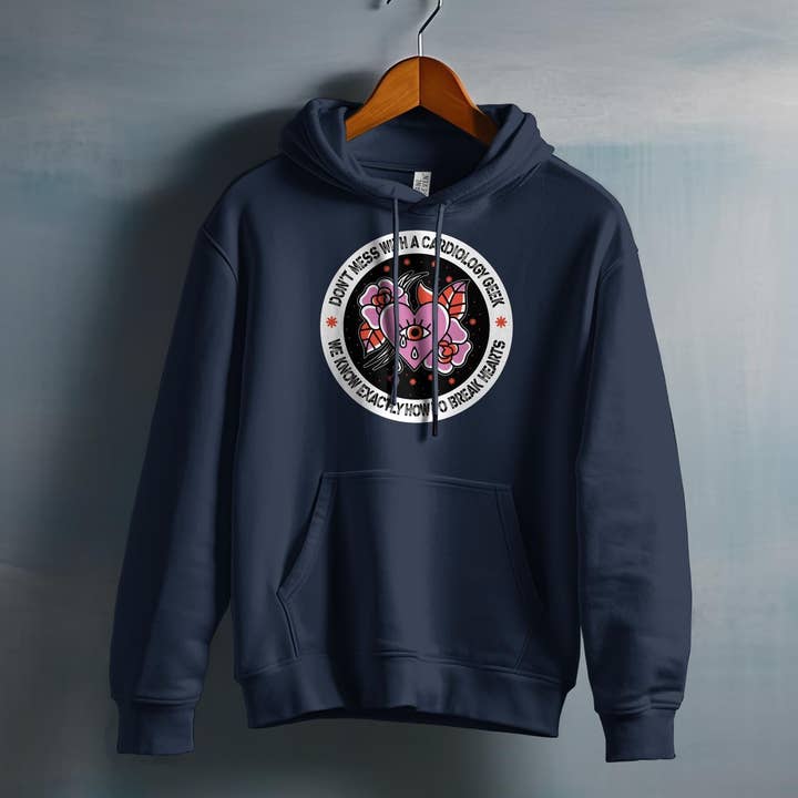 FreakyTeeFactory - Wholesale Screen Printed T-Shirt - Women's - Cardiology Geek T-Shirt, Heart Anatomy Graphic Tee, Medical Humor, Nurse Gift, Doctor Apparel, Unique Edgy Style, Bold Statement Shirt10