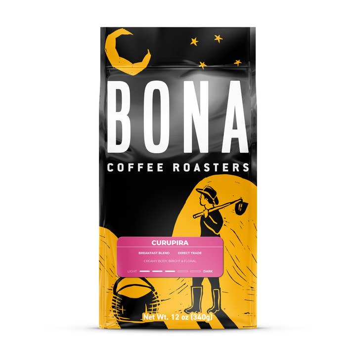 Curupira, Breakfast Blend, 12oz for wholesale by Bona Coffee Roasters