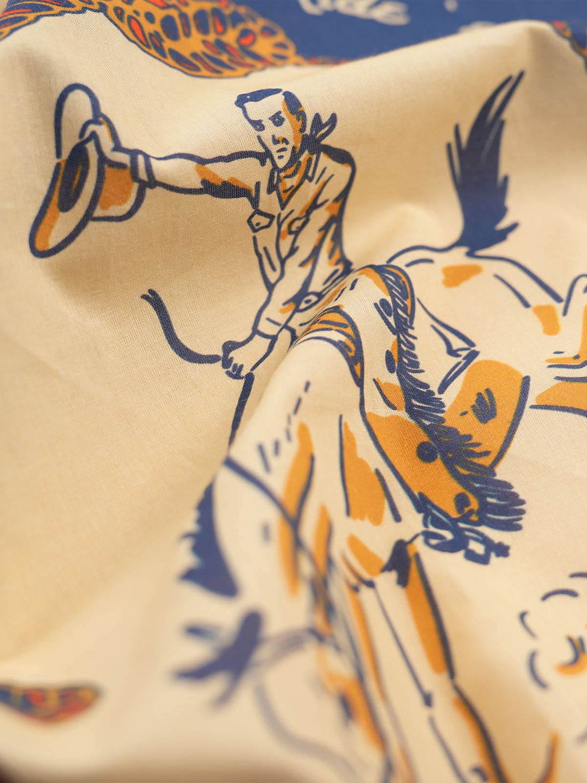 Hankeys - Wholesale Bandana - Unisex - Rodeo Roundup Bandana2