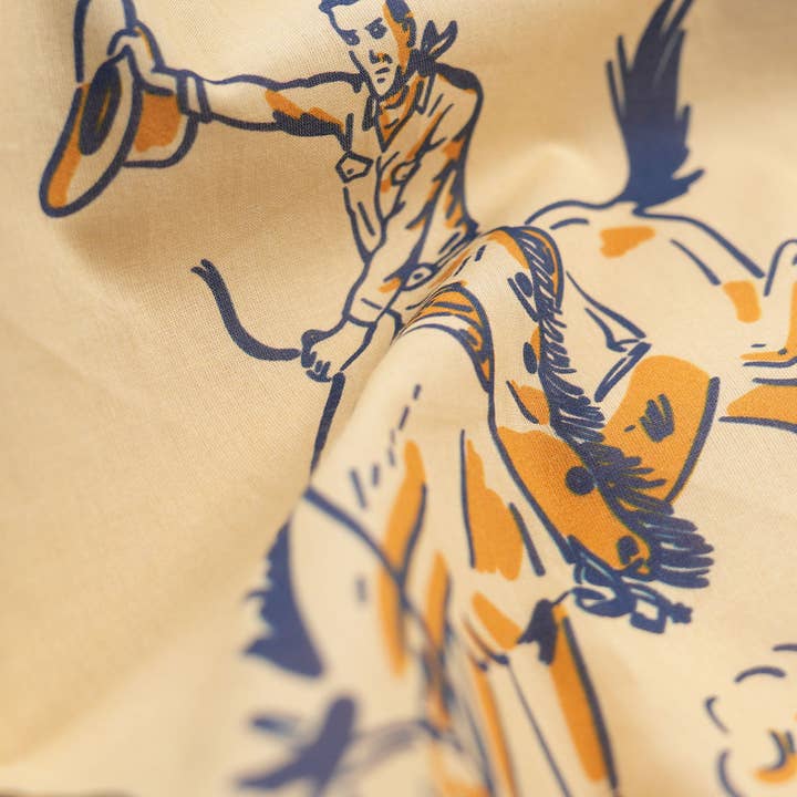 Hankeys - Wholesale Bandana - Unisex - Rodeo Roundup Bandana2