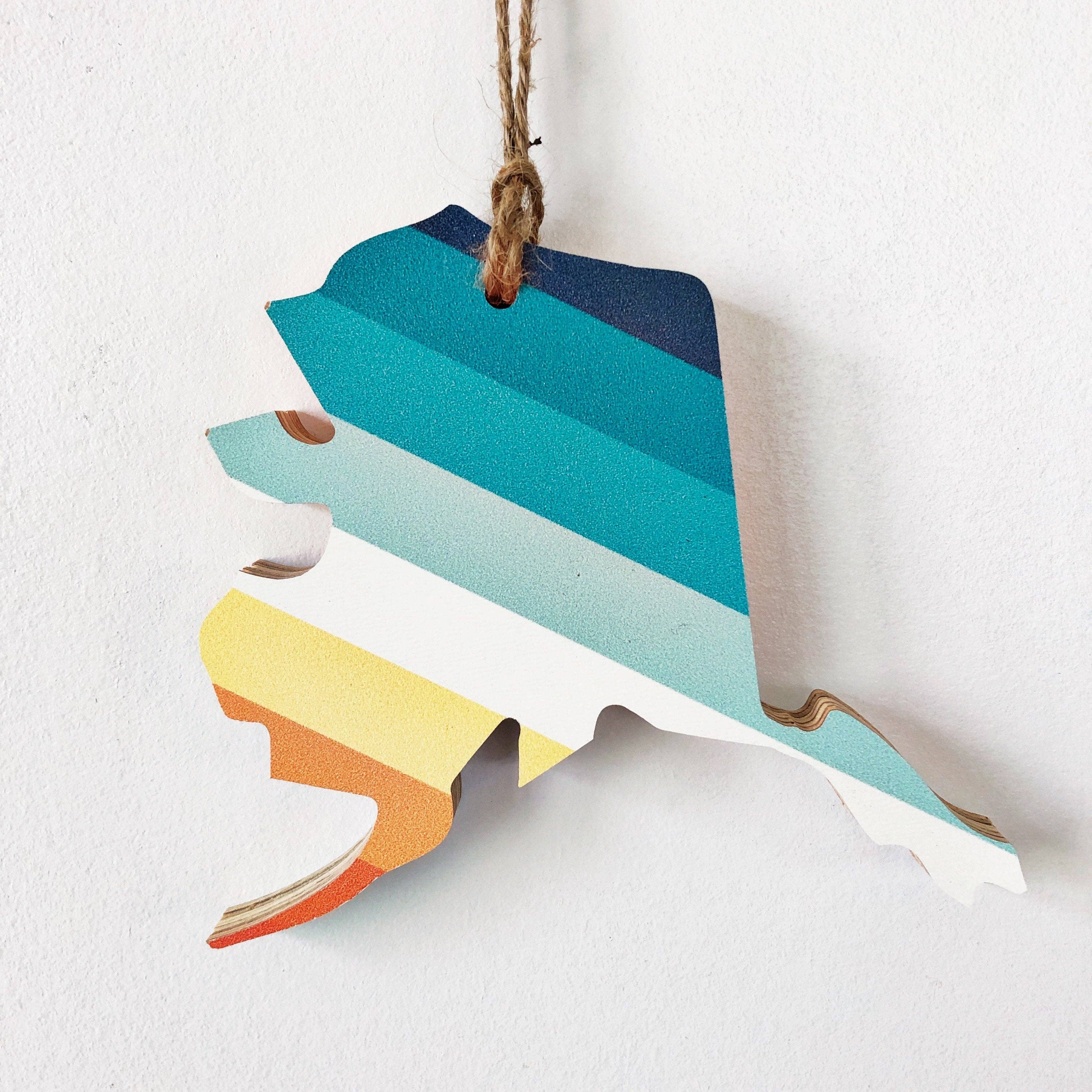 Hemlock & Heather - Wholesale Ornament - '76 Stripes State Ornaments1