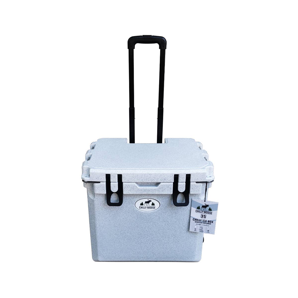 Chilly Moose - Wholesale Cooler/Cooler Bag - 35L Wheeled Explorer Ice Box Cooler40