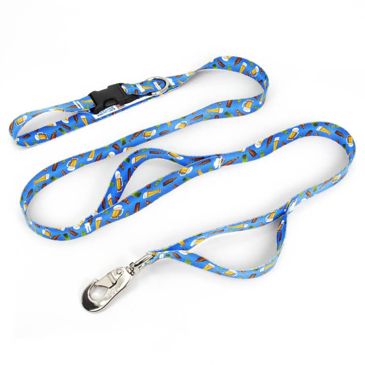Beer Fab Grab Leash - Fabriqué aux États-Unis - Trois poignées pour la vente par Buttonsmith