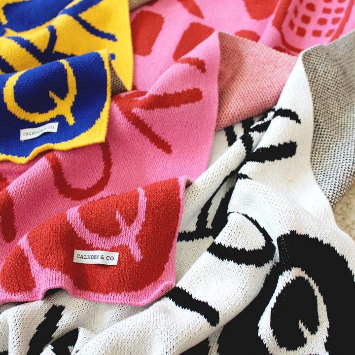 Calhoun & Co. - Wholesale Throw Blanket - New York Knit Blanket