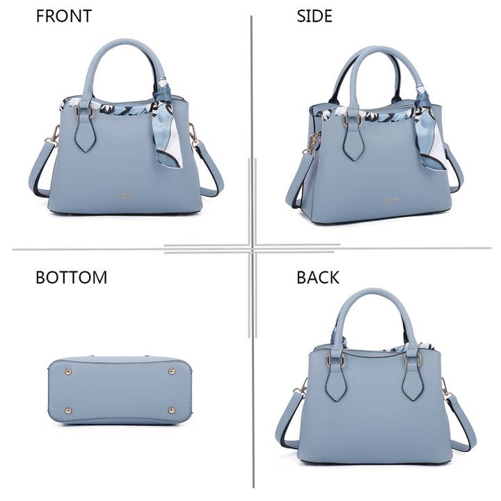 Gallantry - Vente Sac à main avec poignée sur le dessus – femme - La Mystérieuse (DQ-8629)10