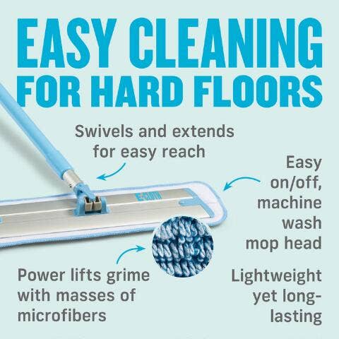 Hazel Grove Customs - Wholesale Mop - E-Cloth Deep Clean Microfiber Mop3
