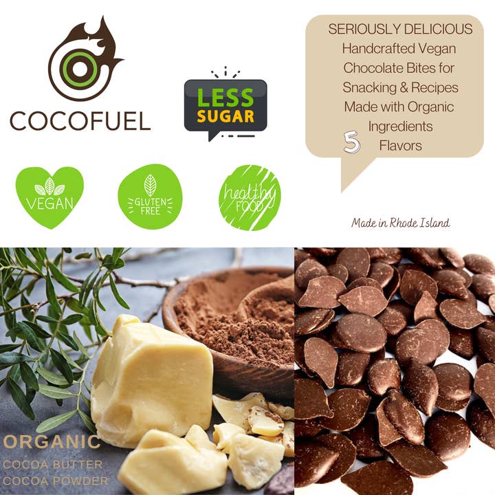 COCOFUEL - Wholesale Chocolate Covered Sweets - CHOCOLATE PERKY ESPRESSO BITES2
