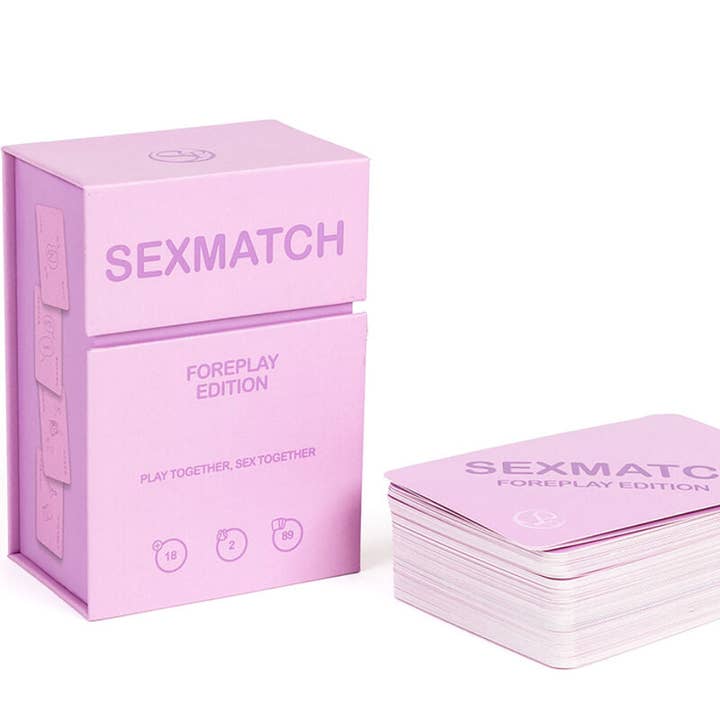 SECRETPLAY - PRELIMINARY EDITION GAME SEXMATCH for wholesale by Lingerie Harness Boutique di DeGioannis Samuele