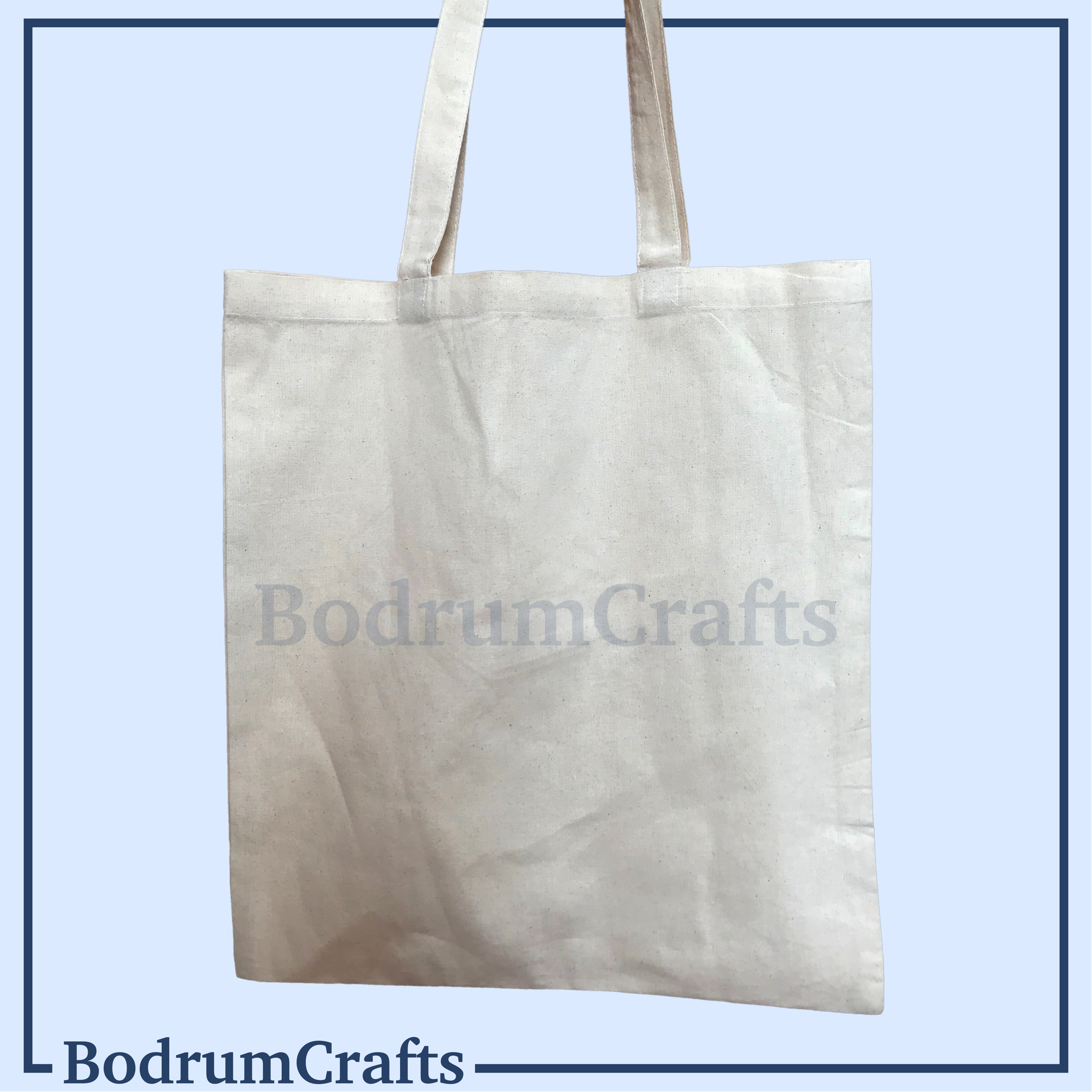 BodrumCrafts - Wholesale Tote Bag - Unisex - Cotton Tote Bags for Everyday Use, Custom Print, Promotions4