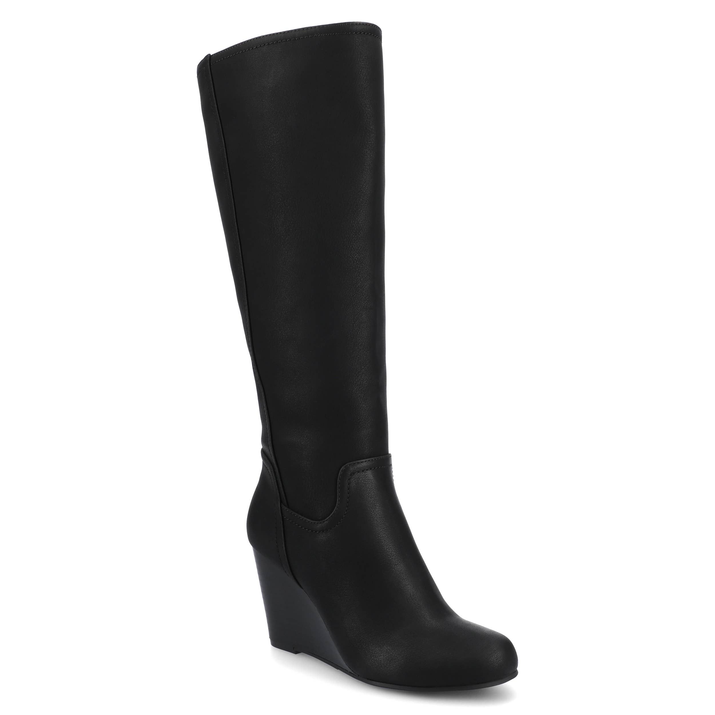 Journee - Wholesale Boots - Women's - Women's Regular and Wide Calf Langly Boot1