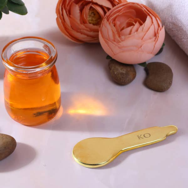 Kansa Organics - Wholesale Gua Sha tool - KANSA FACIAL SPOON GUA SHA2