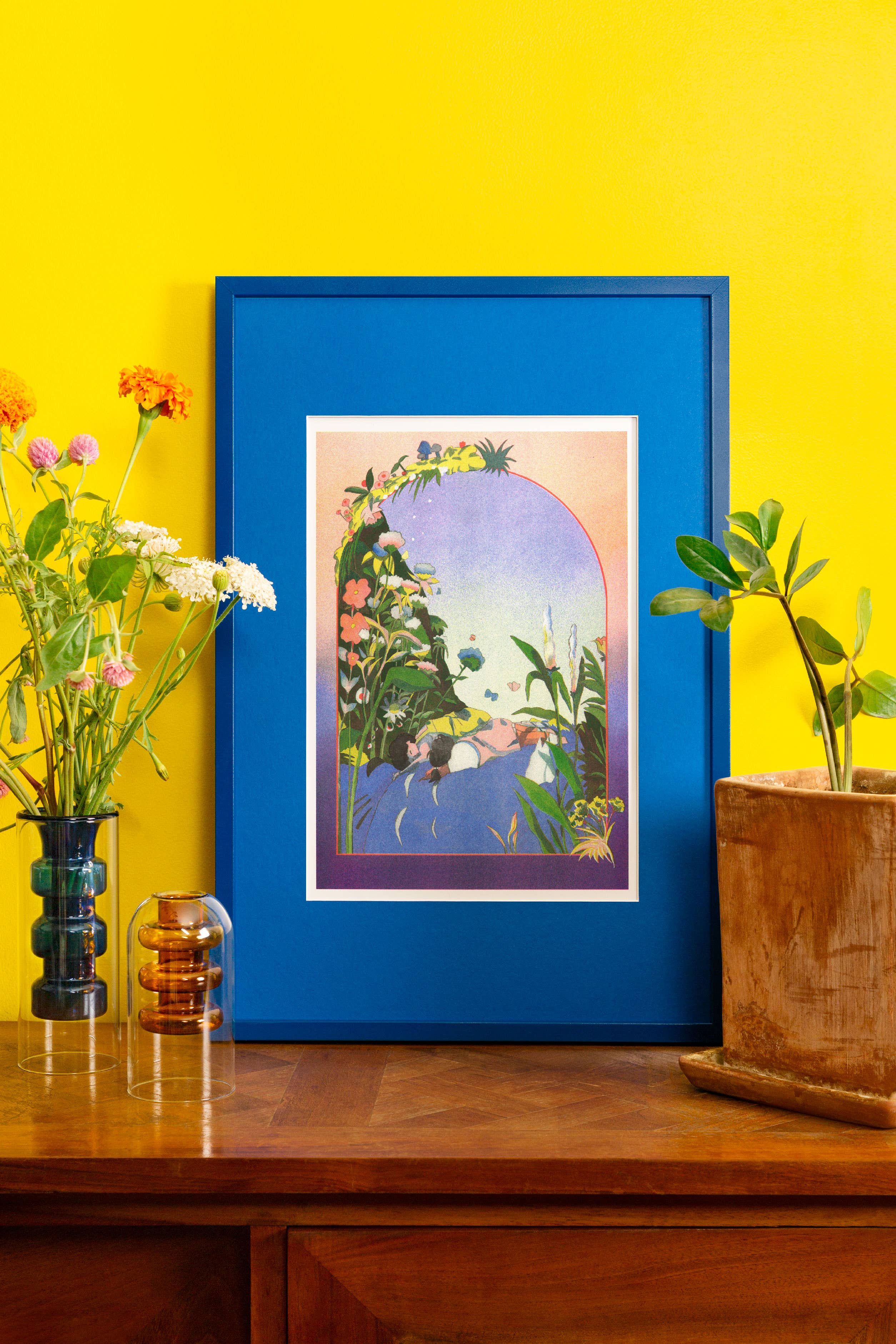 KIBLIND Atelier - Wholesale Art Print - A3 poster - Miyazaki/Totoro - Jeanne Saboureault4