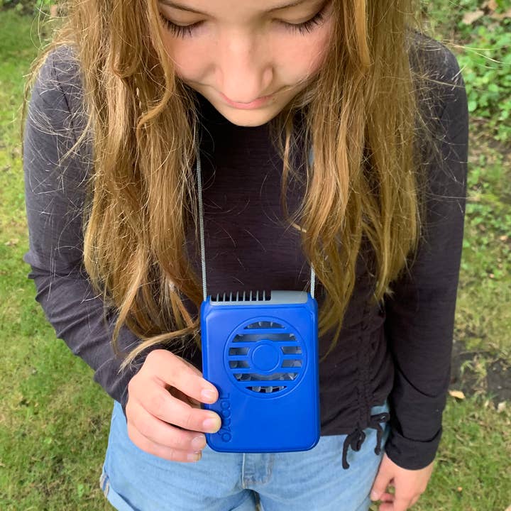 O2Cool - Wholesale Electric Fan - O2COOL Deluxe Necklace Fan - Assortment7