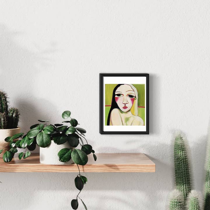 GERB - Wholesale Art Print - "Wanna Play Mermaids?" / ART PRINT2