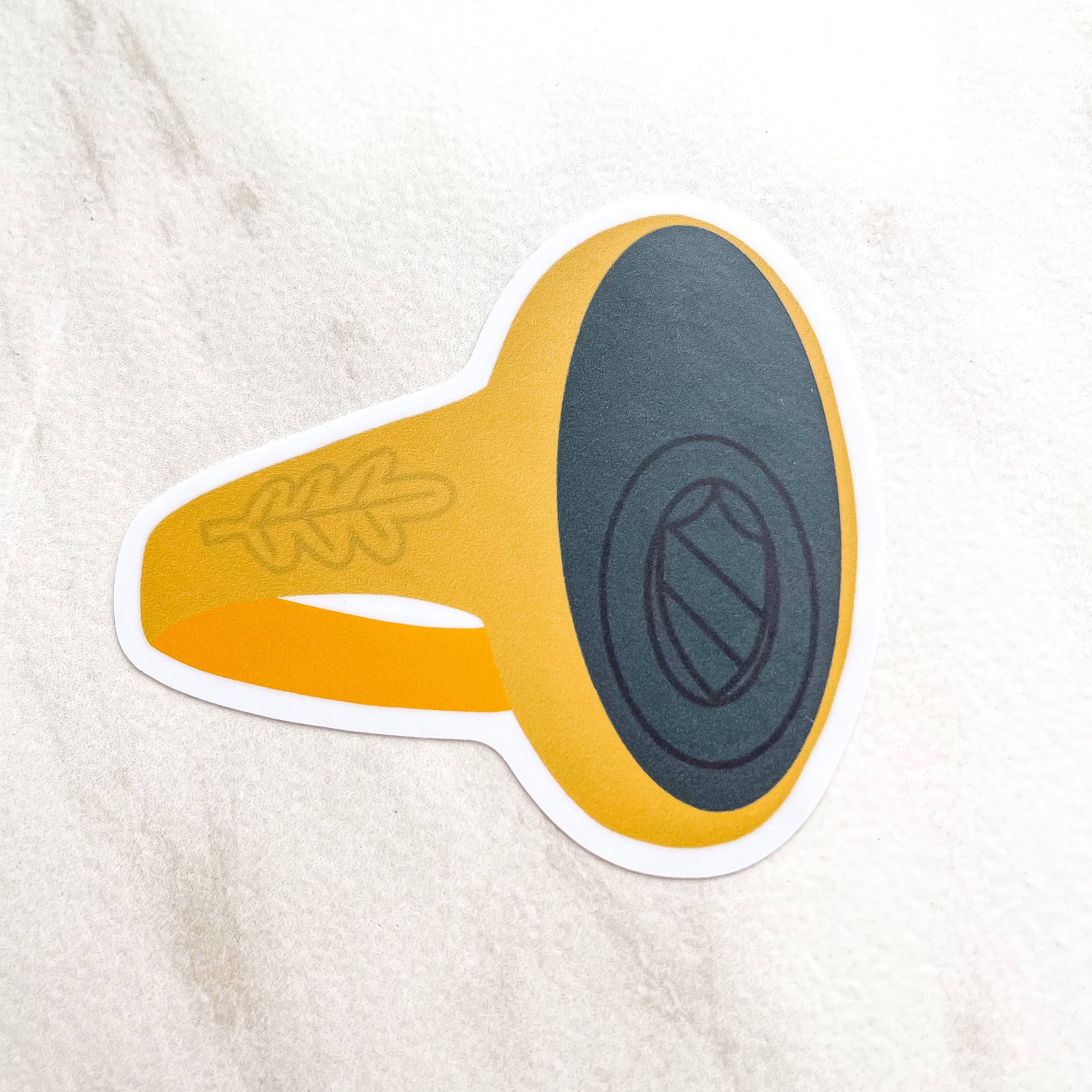 Sundae Sisters Co - Vendita all'ingrosso Adesivo - Adesivo Meredith Onyx | Adesivo ispirato al Meredith College2