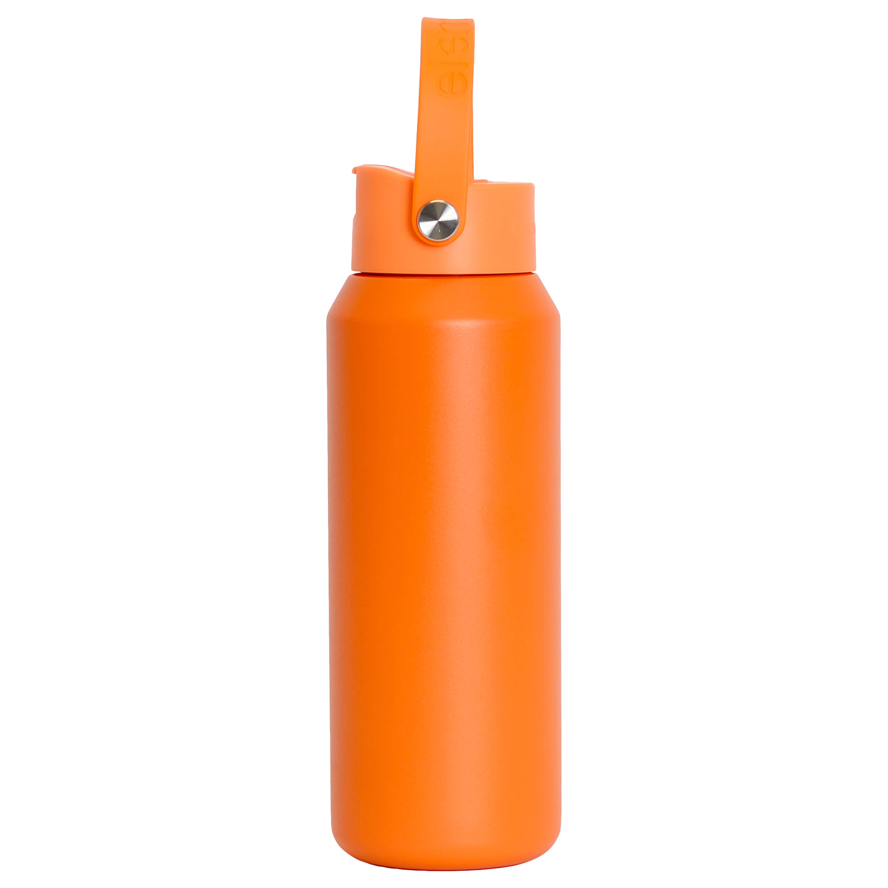 Elemental - Wholesale Water Bottle - Core Insulated Leakproof Bottle w/Handle 40oz - Orange3