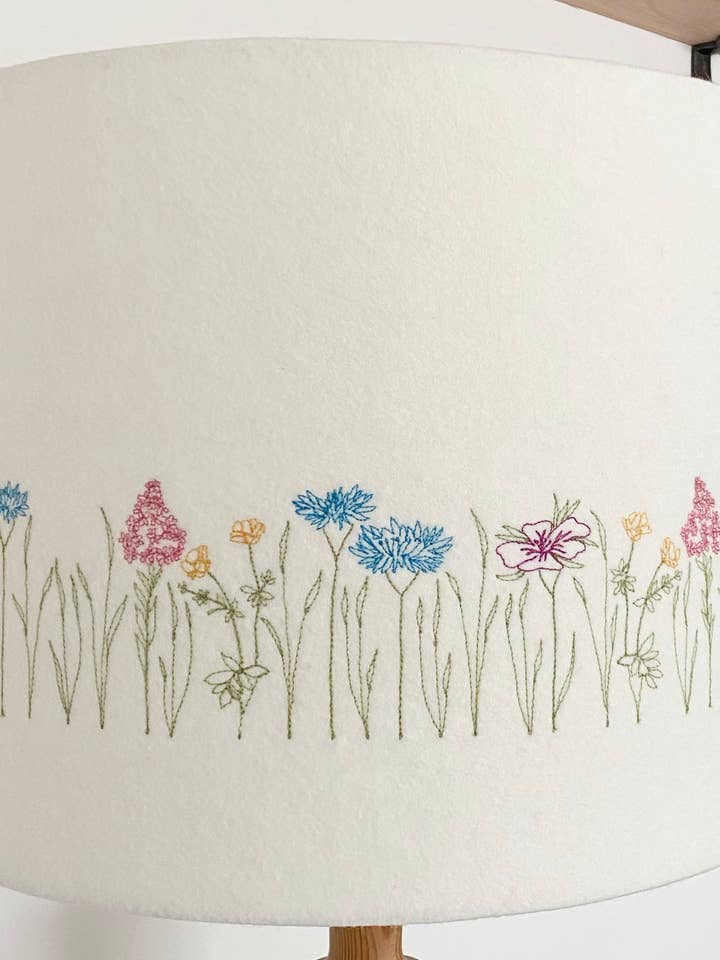 Meadow Lampshade for wholesale by melody ryder designs