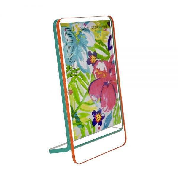 Canetti Design Group Inc. - Vente Cadres photos - Cadre Magnétique Léger et Coloré 4"x6" - 10 Options5