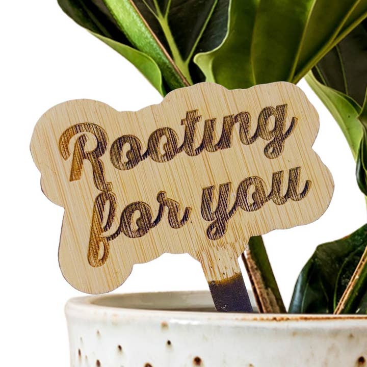 Cartello Premium in Bambù - Faccio il Tifo per Te per la vendita all'ingrosso da parte di Floratrel