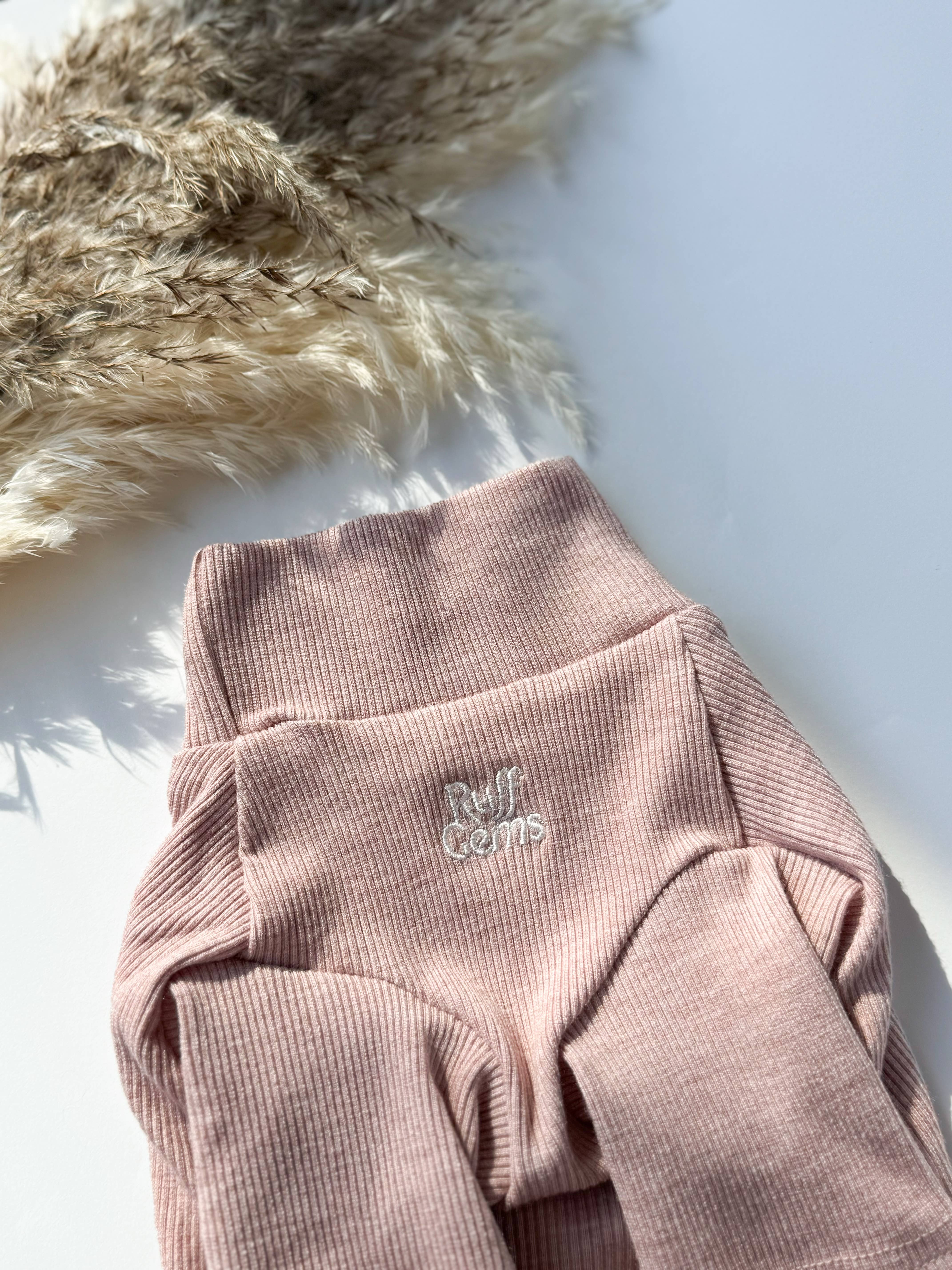 Ruff Gems Co - Wholesale Pet Shirt - Dog - Ultra Comfortable Luxury Dog Ribbed Stretch T Shirt1