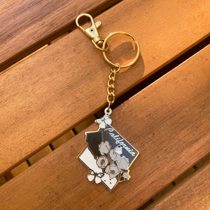 Adele by Adele Jackson - Wholesale Keychain - Women's - California State Keychain9