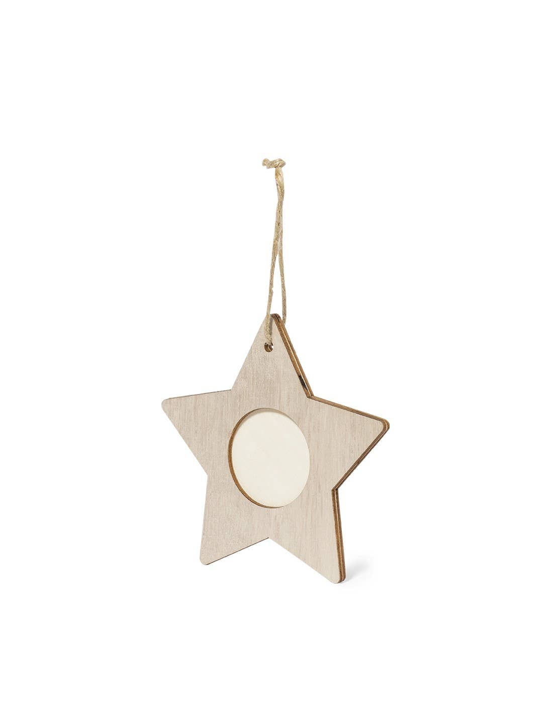 STAR WAY, S.L. - Wholesale Ornament - Wooden star Christmas ornament/Christmas0