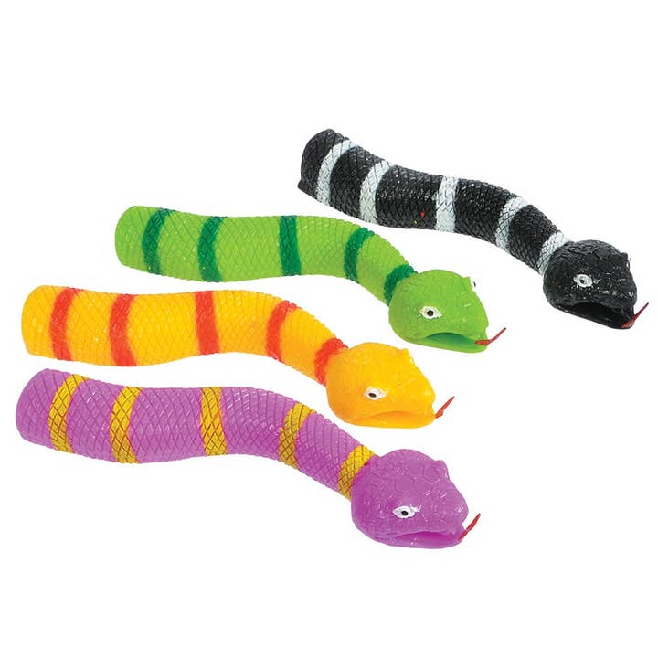 La Luna Bella - Toys - Wholesale Classic toy – Kids - 5.5" FINGER SNAKE (24PC/UN) LLB kids toys4