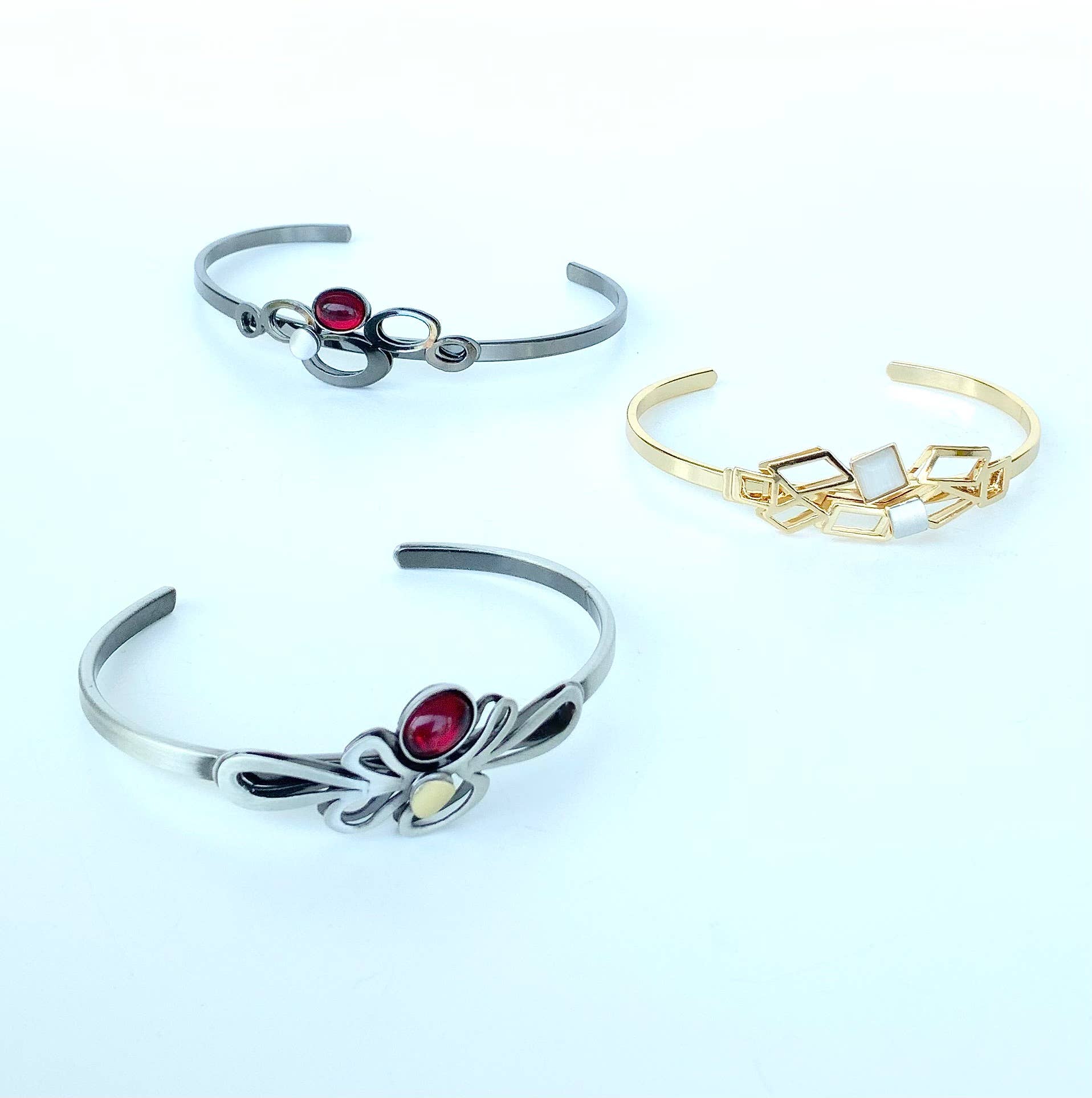 Christophe Poly / Crono Design - Vente Bracelet manchette - BRACELETS (L) - Bracelet Manchette Fin Taille 1&2 Tous Deux Ajustables27