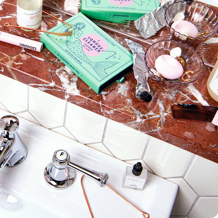 Cosmic Dealer - Wholesale Tongue Scraper - Ayurvedic Copper Tongue Cleaner4