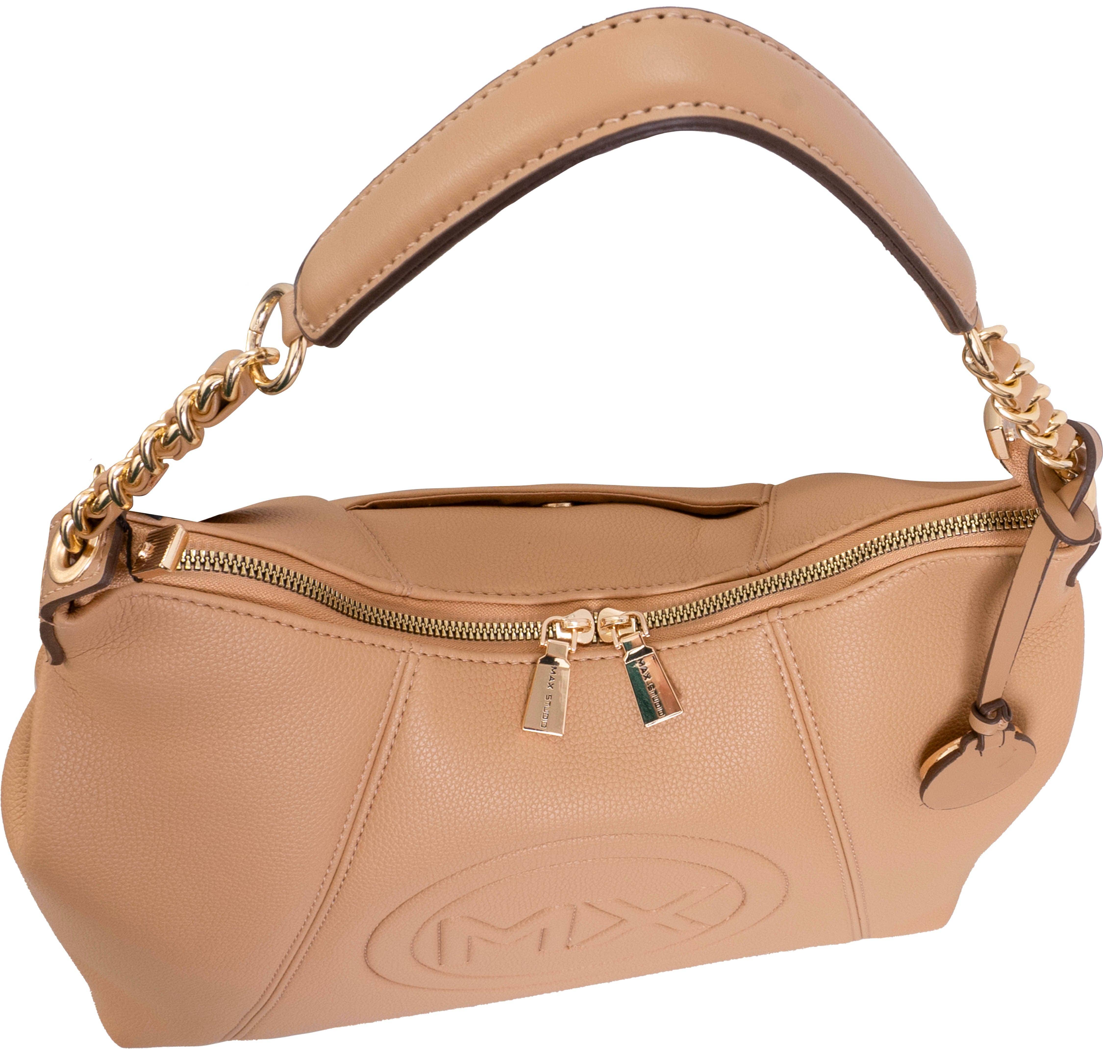 Magid – wholesale Shoulder bag – women's – Max Studio Pebble Grain Top Chain Handle Slouchy Hobo Handbag15