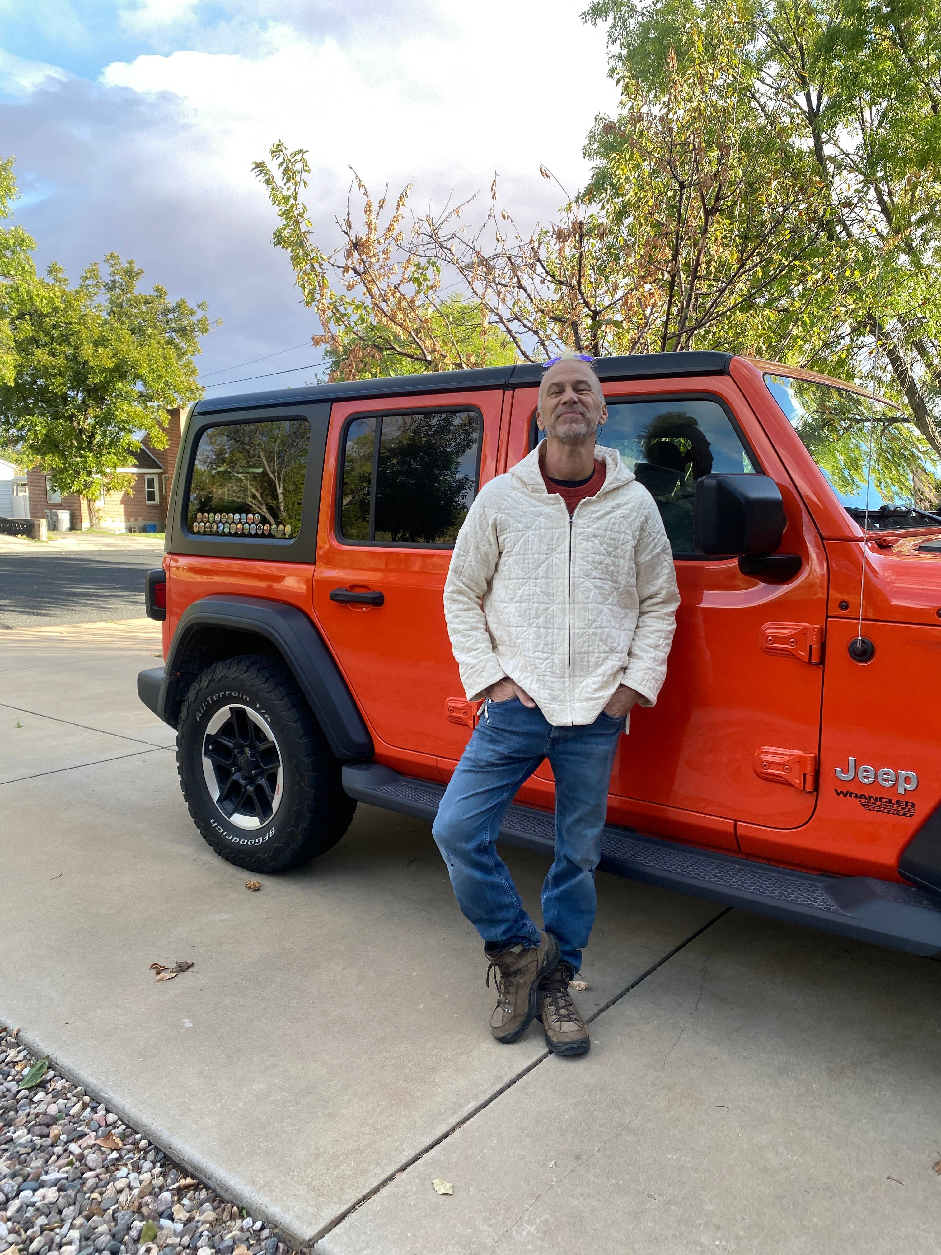 Crinkle Dreams - Wholesale Craft Sewing Kit - Journeyman Jacket 2