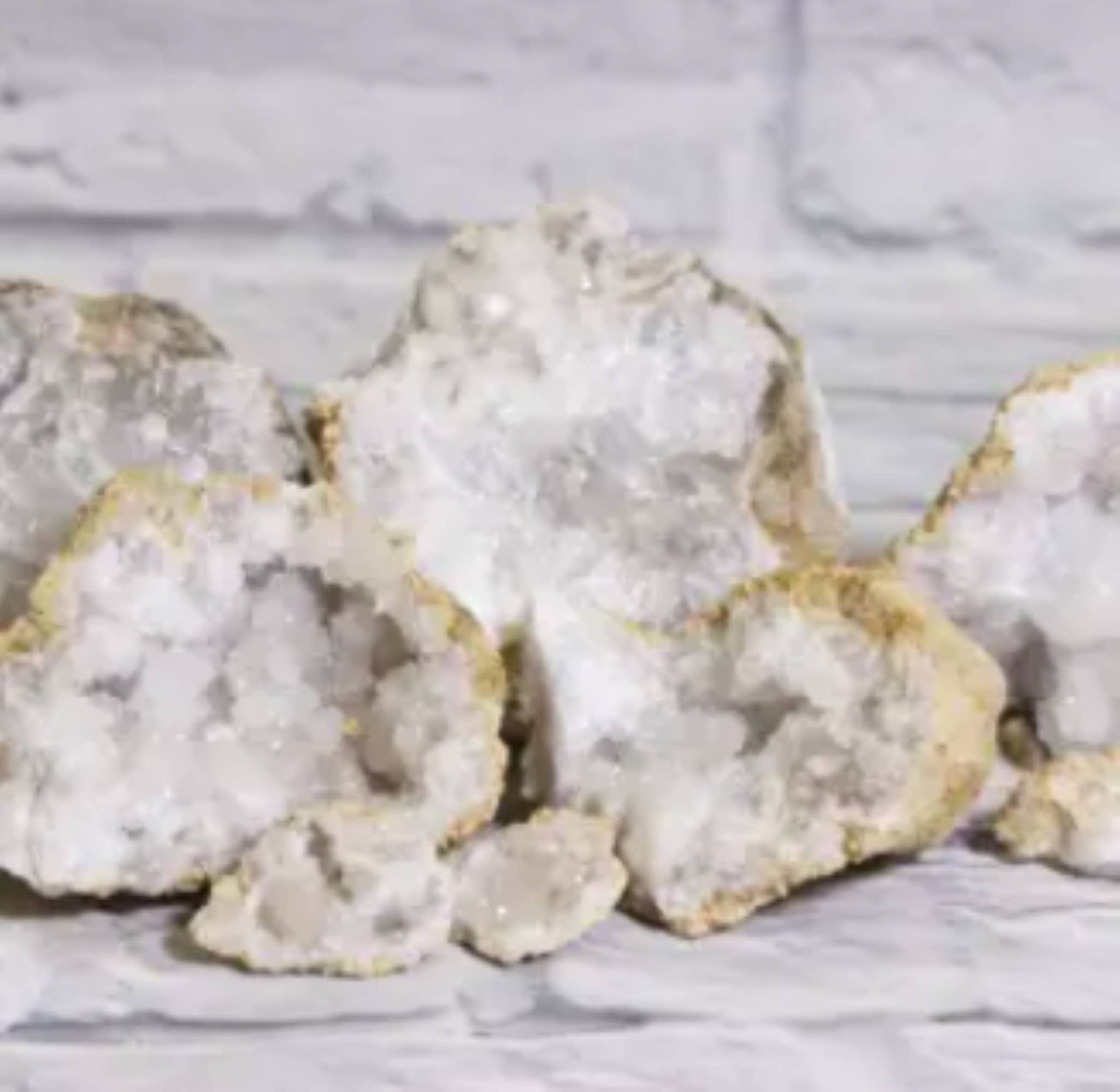 Cold River Mining - Wholesale Spiritual Stone/Crystal - LARGE GEODES (BASEBALL SIZE)- Sold by the Piece