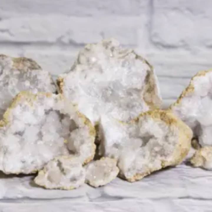 LARGE GEODES (BASEBALL SIZE)- Sold by the Piece and other Purchase Wholesale geodes break your own. Free Returns & Net 60 Terms on Faire trending on Faire.