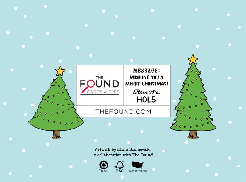 THE FOUND – Engroshandel Julekort – Feliz Navidad Mariachi julekort2