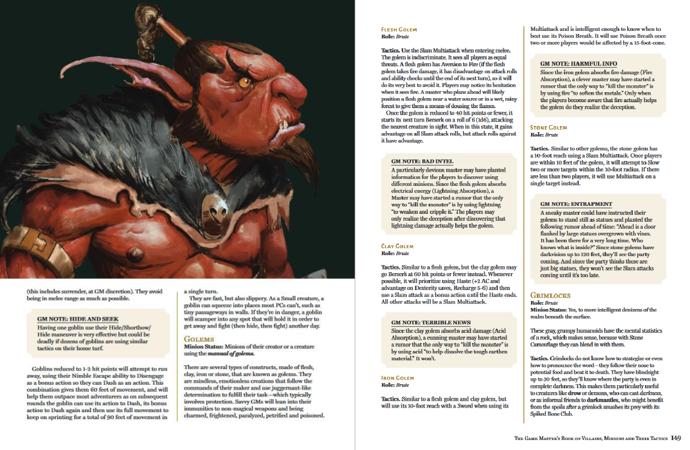 Topix Media Lab - Wholesale Fantasy - The Game Master's Book of Villains, Minions and Their Tactics4