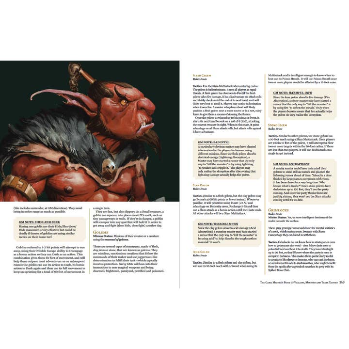 Topix Media Lab - Wholesale Fantasy - The Game Master's Book of Villains, Minions and Their Tactics4