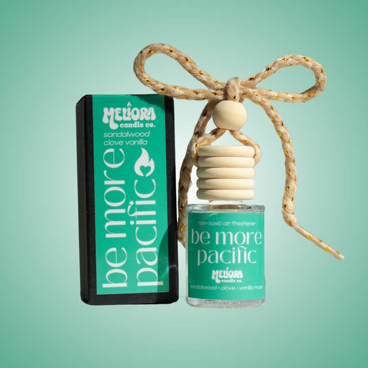 BE MORE PACIFIC for wholesale by Meliora Candle Company
