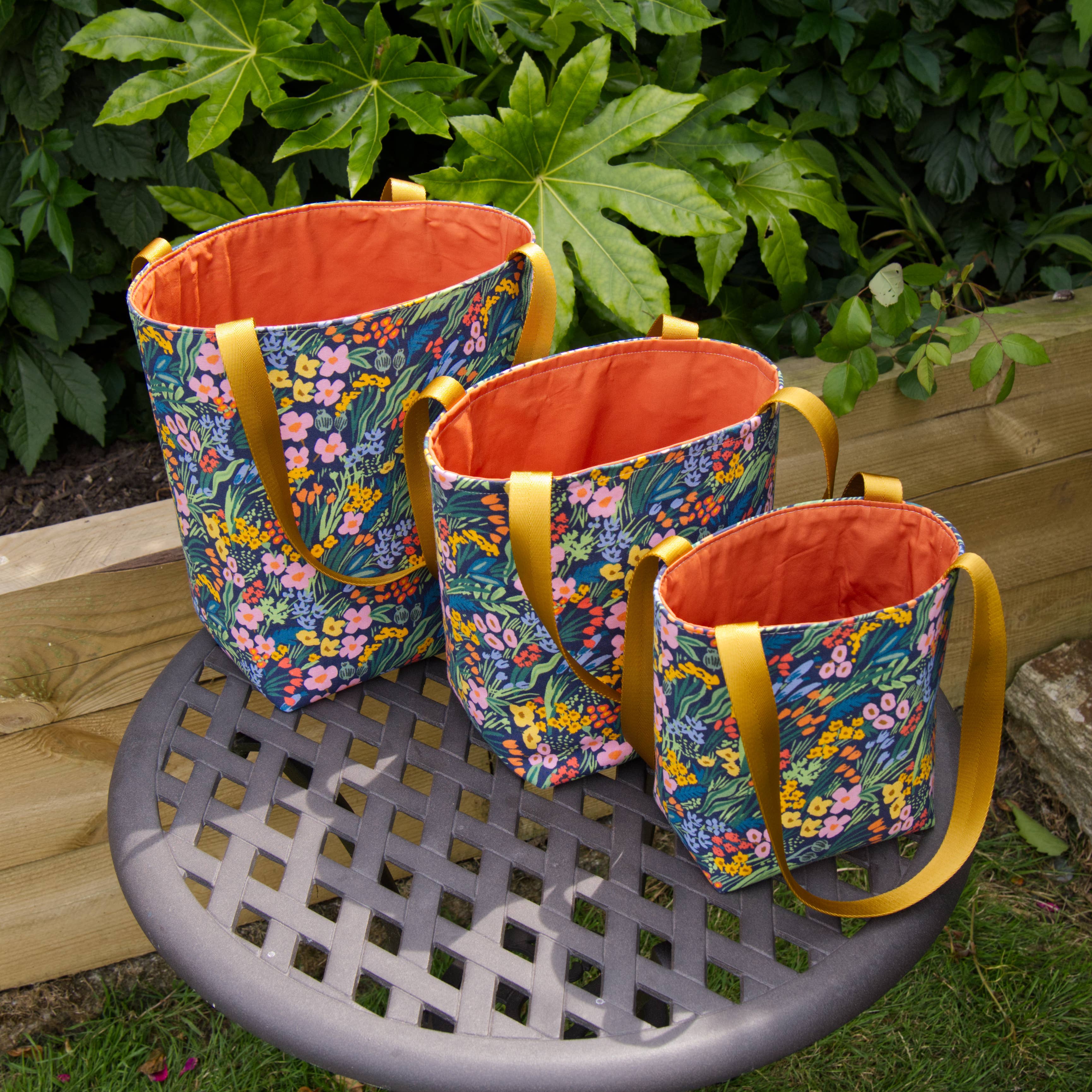 Country Cow Designs - Vente Kits de couture - Patron de couture papier pour mon premier tote4